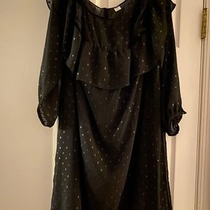 XL Old Navy Black Dress